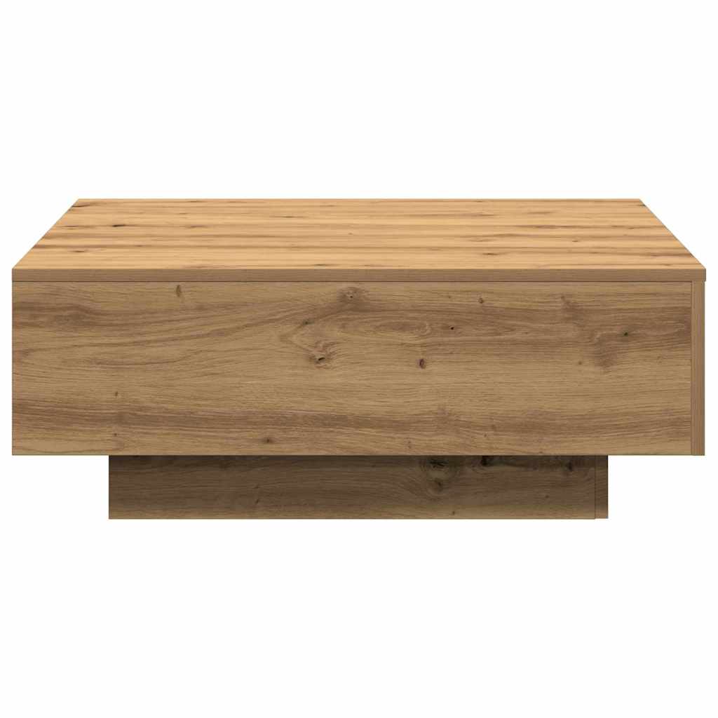 Couchtisch Artisan-Eiche 80 x 80 x 31 cm