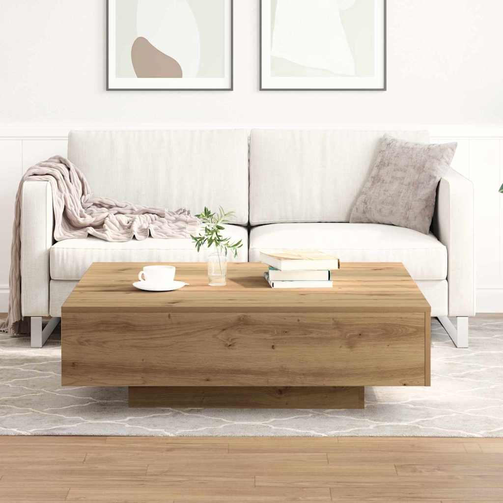 Couchtisch Artisan-Eiche 100 x 100 x 31 cm