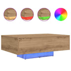 Couchtisch Artisan-Eiche 85 x 55 x 31 cm Holzwerkstoff