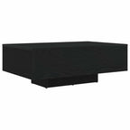 Couchtisch Schwarz Eichen-Optik 85 x 55 x 31 cm Holzwerkstoff