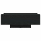 Couchtisch Schwarz Eichen-Optik 85 x 55 x 31 cm Holzwerkstoff