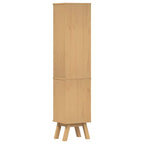 Badezimmerschrank mit Regal Olden Braun 35 x 30 x 159 cm