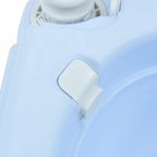 Camping-Toilette Blau 41,5 x 36,5 x 42 cm