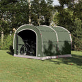 Zelt mit Dach mit Speicher Grün 268 x 240 x 191 cm Polyester