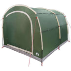 Zelt mit Dach mit Speicher Grün 268 x 240 x 191 cm Polyester