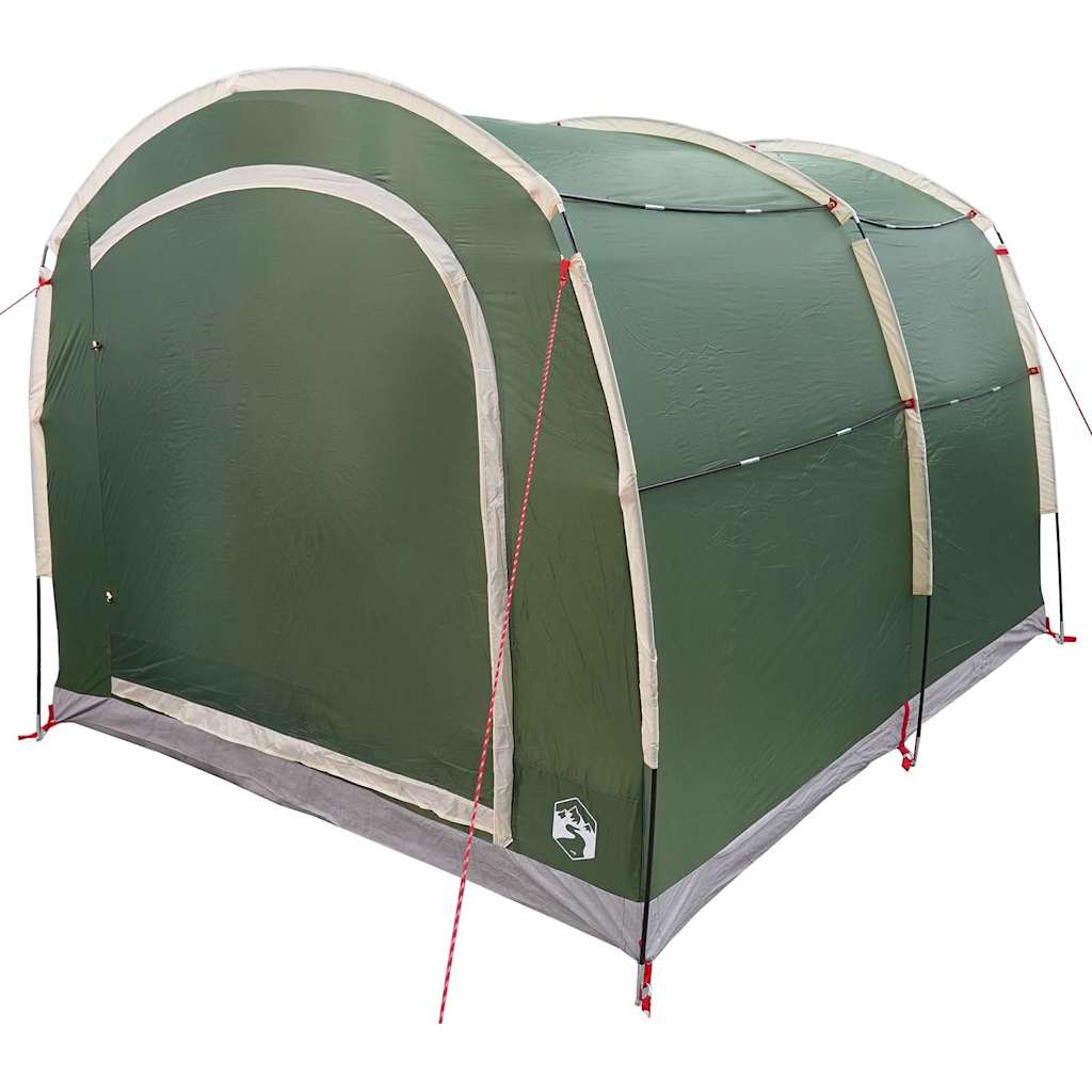 Zelt mit Dach mit Speicher Grün 268 x 240 x 191 cm Polyester