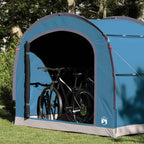 Zelt mit Dach mit Speicher Blau 268 x 240 x 191 cm Polyester