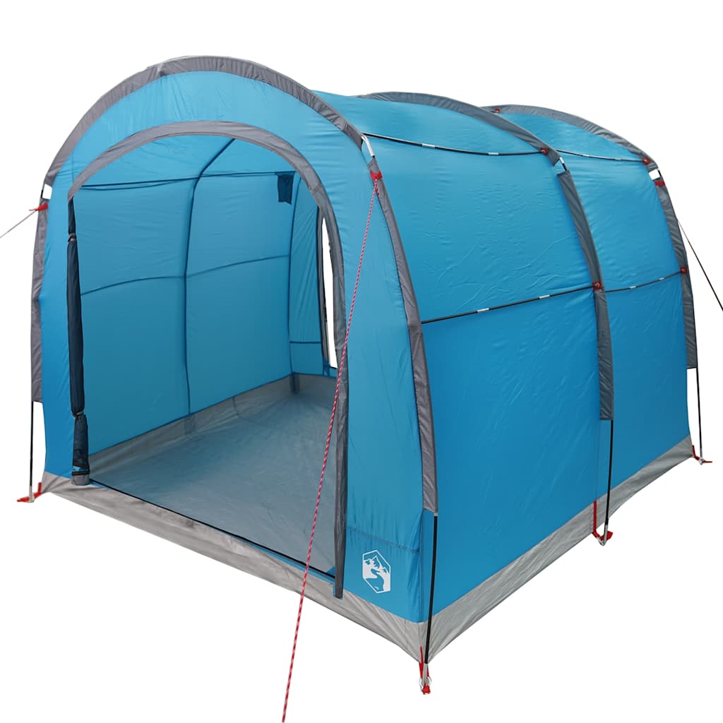 Zelt mit Dach mit Speicher Blau 268 x 240 x 191 cm Polyester