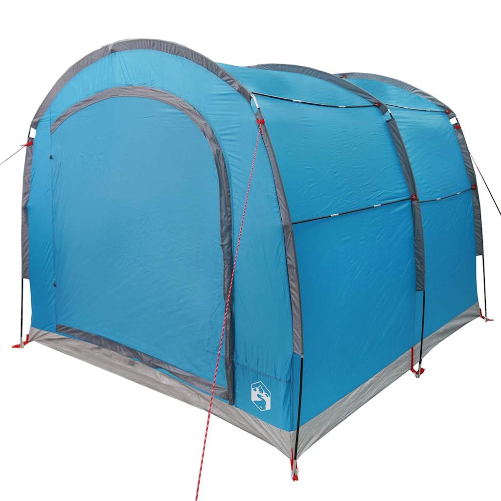 Zelt mit Dach mit Speicher Blau 268 x 240 x 191 cm Polyester