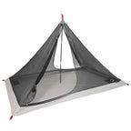 Innenzelt mit Dach Schwarz 240 x 160 x 133 cm Mit Netz