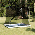 Innenzelt Schwarz 208 x 140 x 175 cm Netz