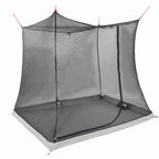 Innenzelt Schwarz 208 x 140 x 175 cm Netz