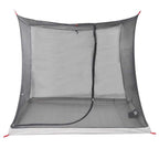 Innenzelt Schwarz 208 x 140 x 175 cm Netz
