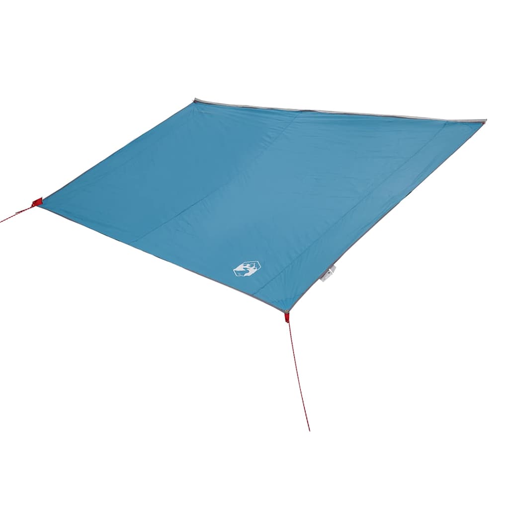 Wasserfeste Plane mit Dach Blau 240 x 300 cm
