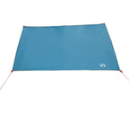 Wasserfeste Plane mit Dach Blau 240 x 300 cm