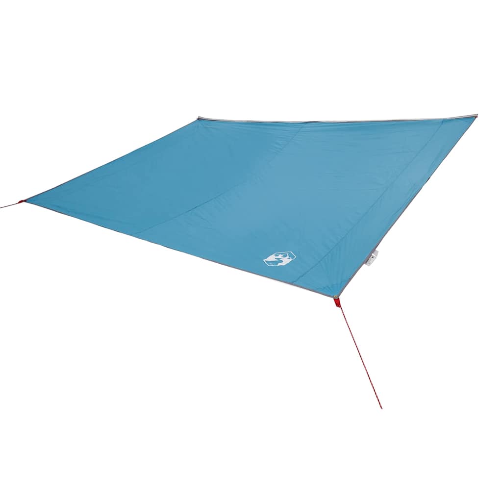 Wasserfeste Plane mit Dach Blau 240 x 350 cm