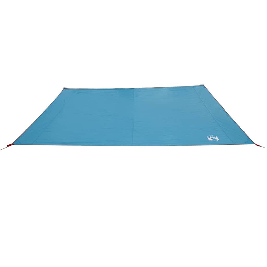 Wasserfeste Plane mit Dach Blau 240 x 350 cm