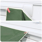 Wasserfester Tarp mit Dach 240 x 300 cm