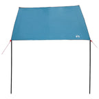 Wasserfester Tarp mit Dach 240 x 300 cm