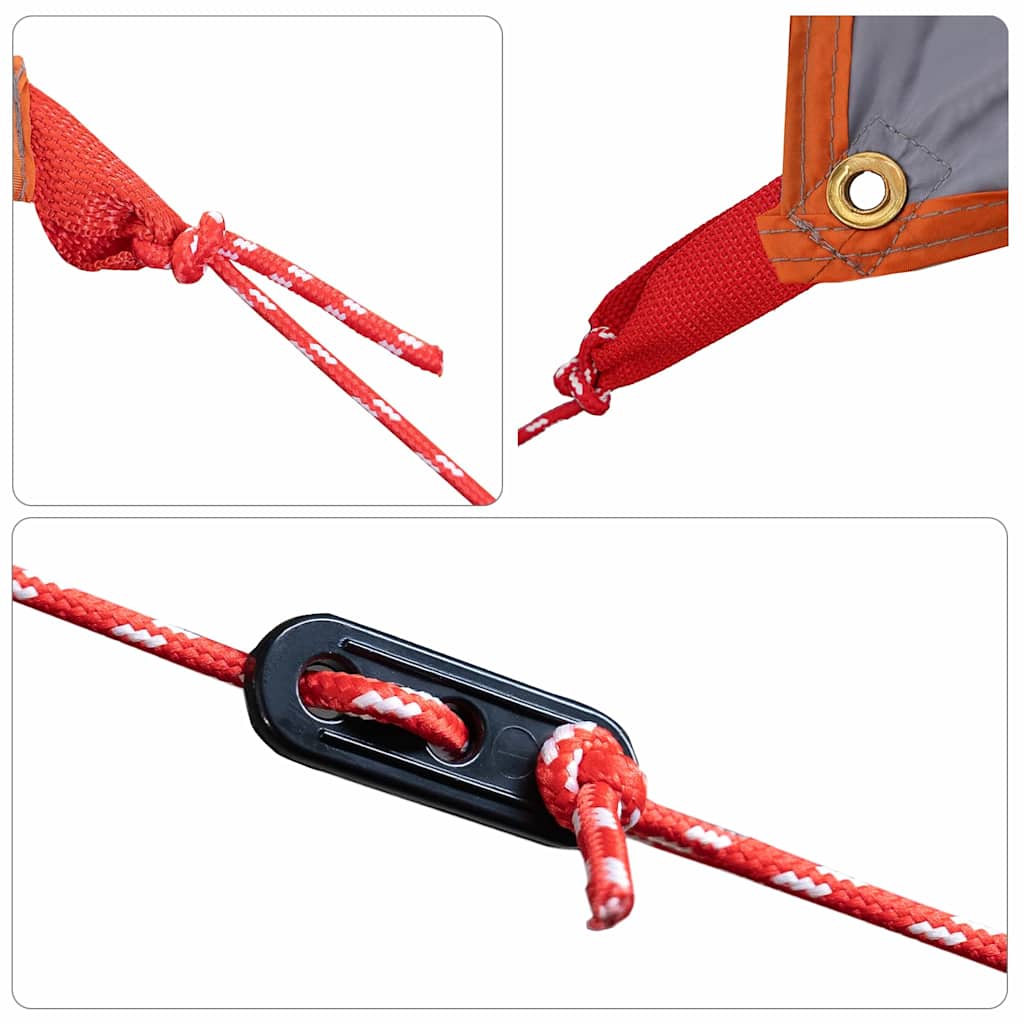 Wasserfester Tarp mit Dach 240 x 300 cm