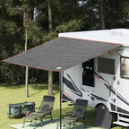 Wasserfester Tarp mit Dach 240 x 300 cm