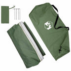 Wasserfester Tarp mit Dach 240 x 350 cm