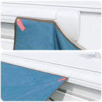 Wasserfester Tarp mit Dach 240 x 350 cm