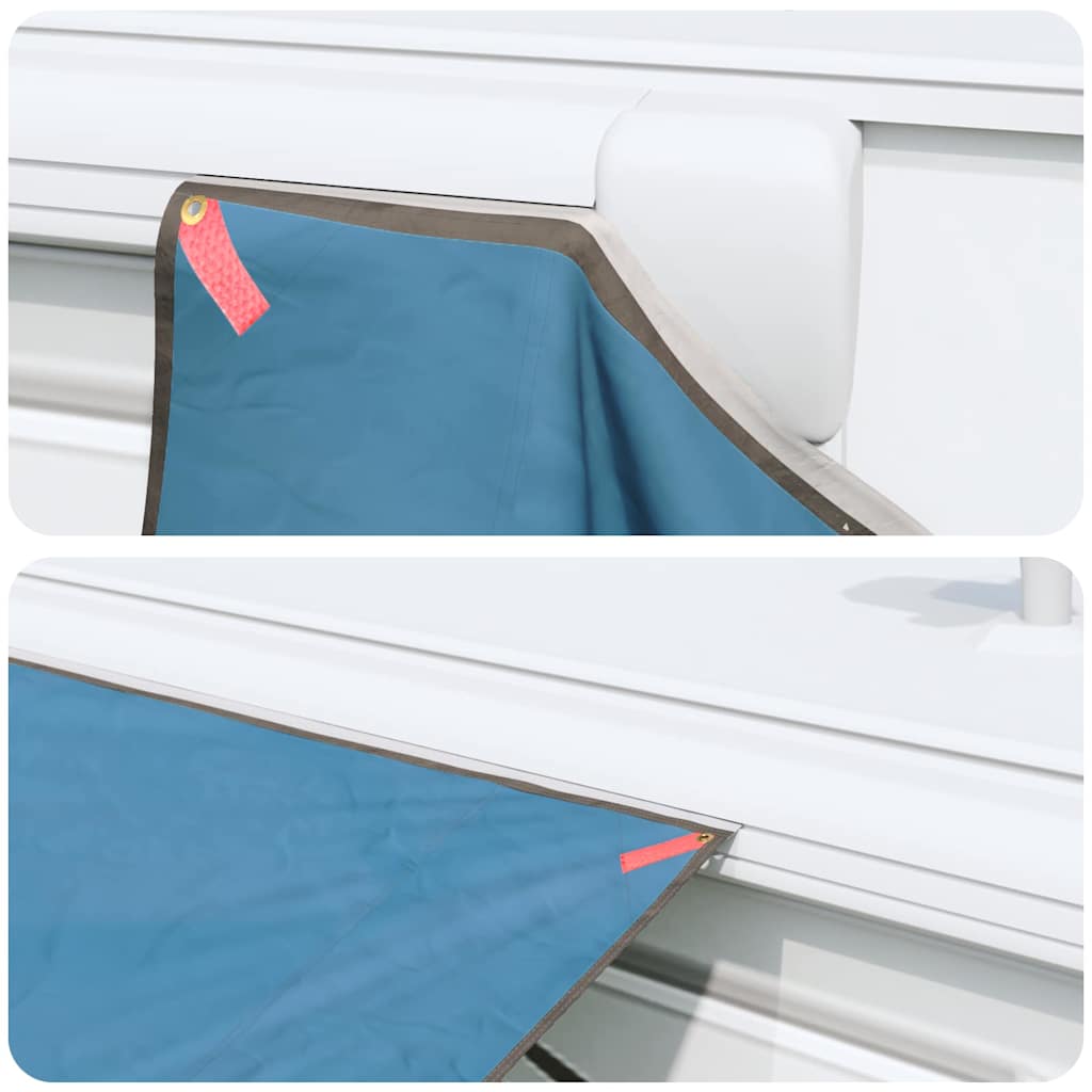 Wasserfester Tarp mit Dach 240 x 350 cm
