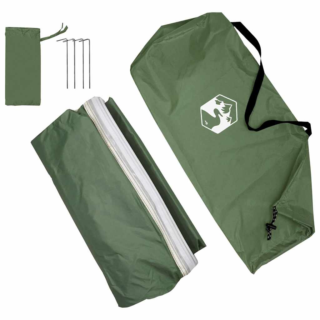 Wasserfester Tarp mit Dach 240 x 460 cm