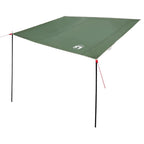Wasserfester Tarp mit Dach 240 x 460 cm