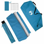 Wasserfester Tarp mit Dach 250 x 240 x 220 cm