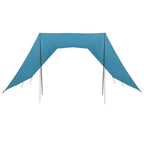 Wasserfester Tarp mit Dach 250 x 240 x 220 cm