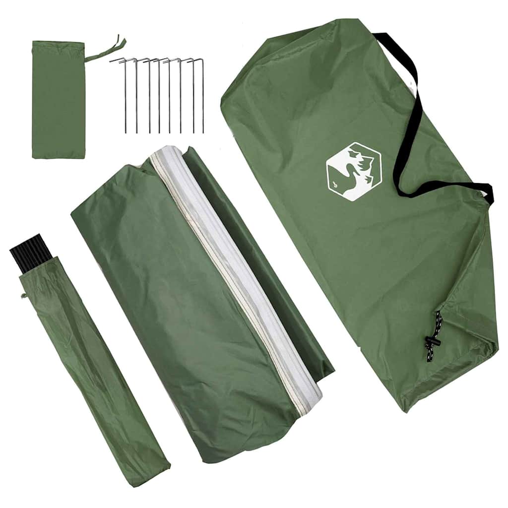 Wasserfester Tarp mit Dach 302 x 240 x 240 cm