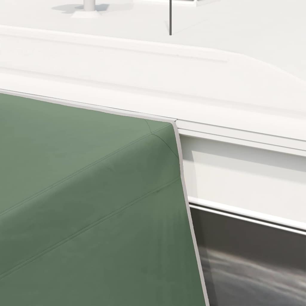 Wasserfester Tarp mit Dach 302 x 240 x 240 cm
