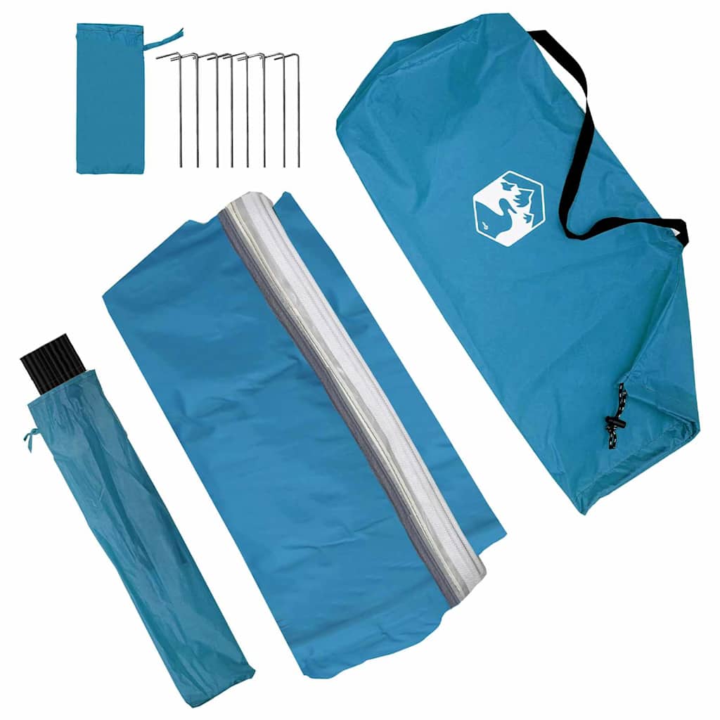 Wasserfester Tarp mit Dach 302 x 240 x 240 cm