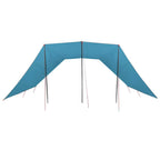Wasserfester Tarp mit Dach 402 x 240 x 240 cm