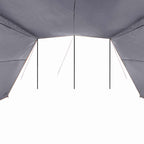 Wasserfester Tarp mit Dach 402 x 240 x 230 cm