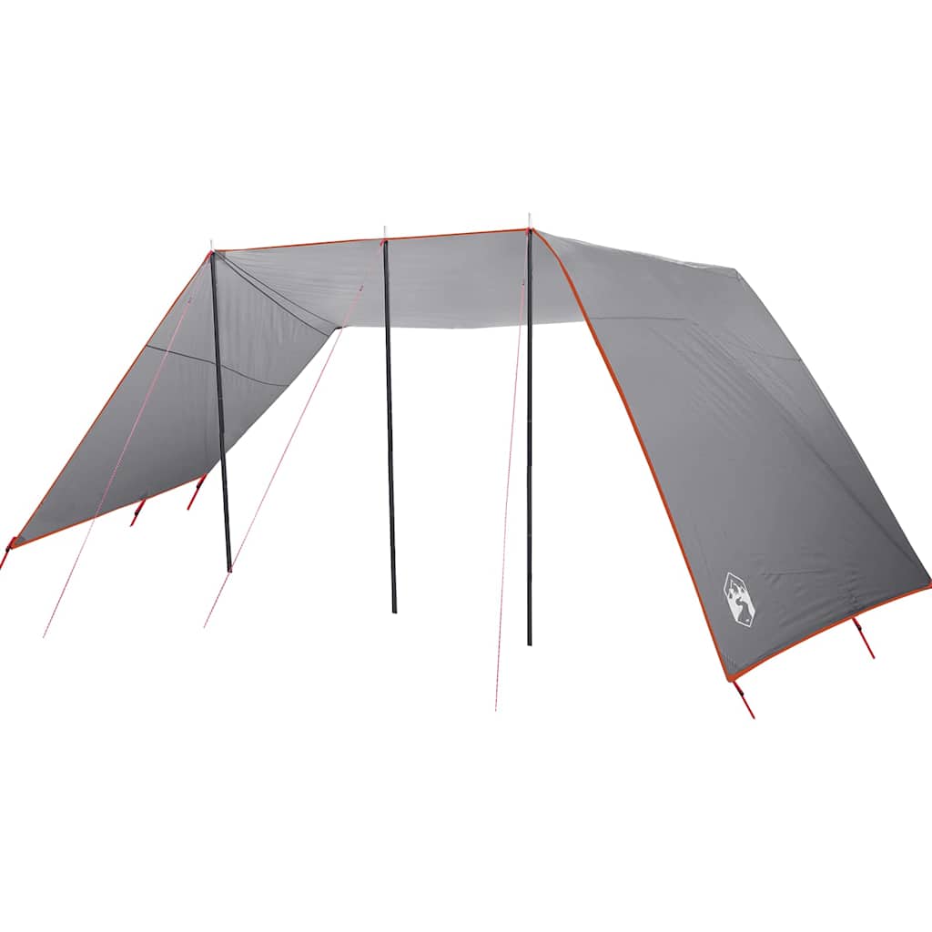 Wasserfester Tarp mit Dach 402 x 240 x 230 cm