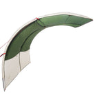 Wasserfester Tarp Bogen mit Dach 250 x 260 x 260 cm