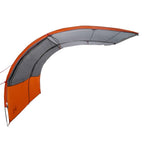 Wasserfester Tarp Bogen mit Dach 250 x 260 x 260 cm
