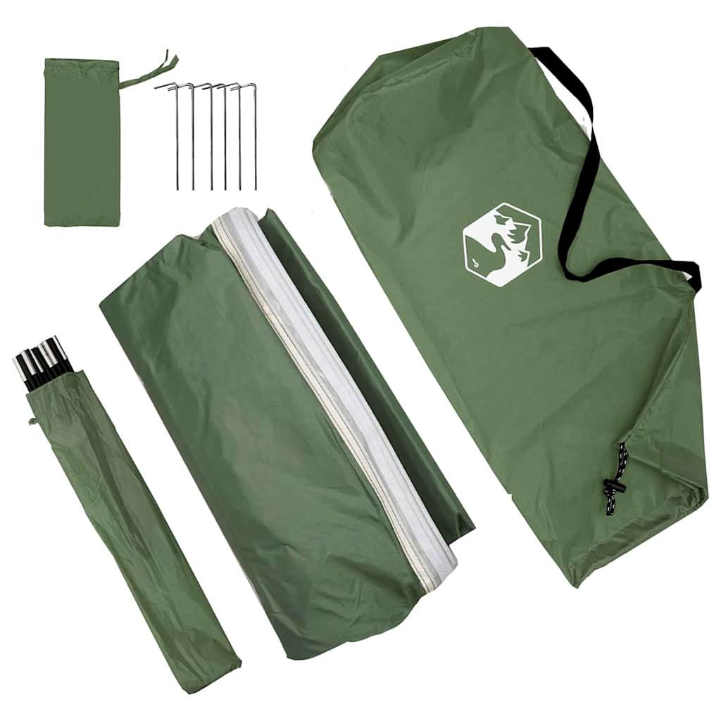 Wasserfester Tarp Bogen mit Dach 260 x 350 x 260 cm