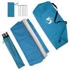 Wasserfester Tarp Bogen mit Dach 260 x 350 x 260 cm