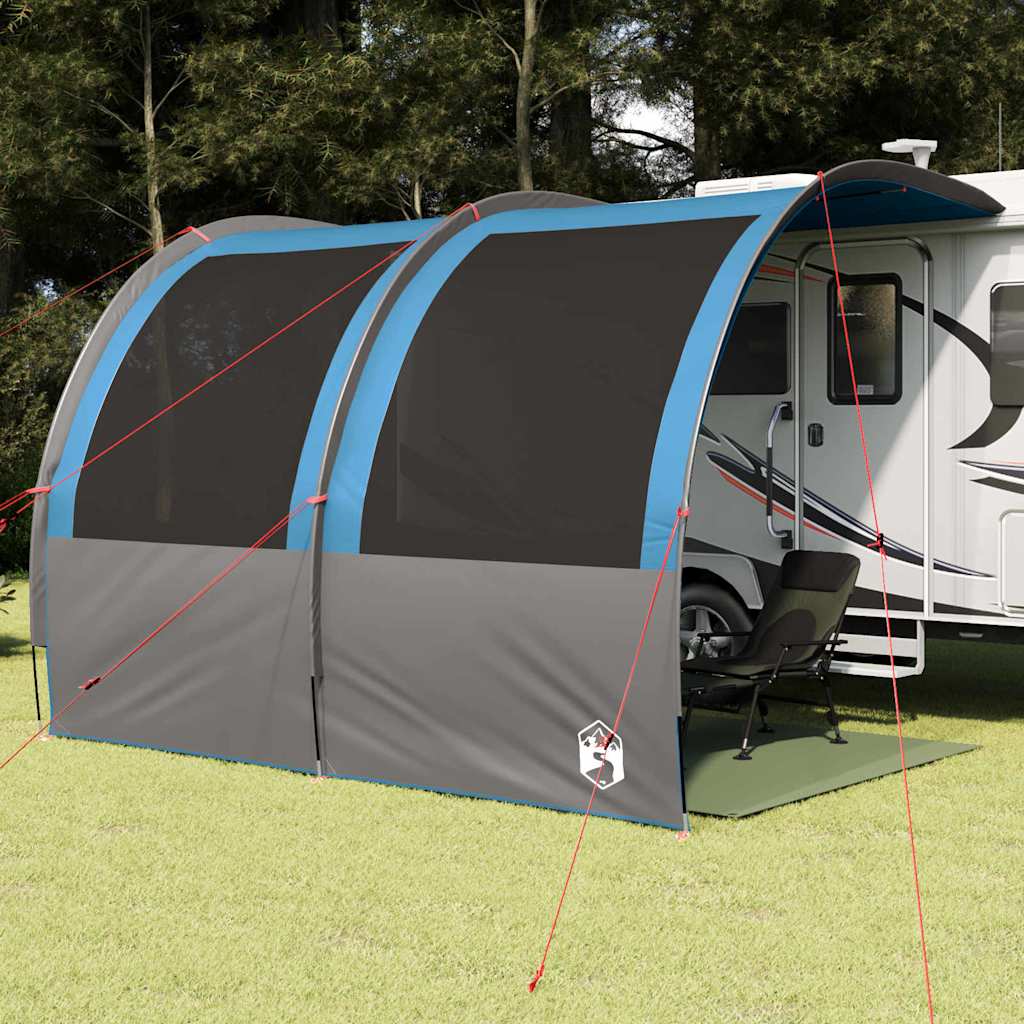 Wasserfester Tarp Bogen mit Dach 260 x 350 x 260 cm