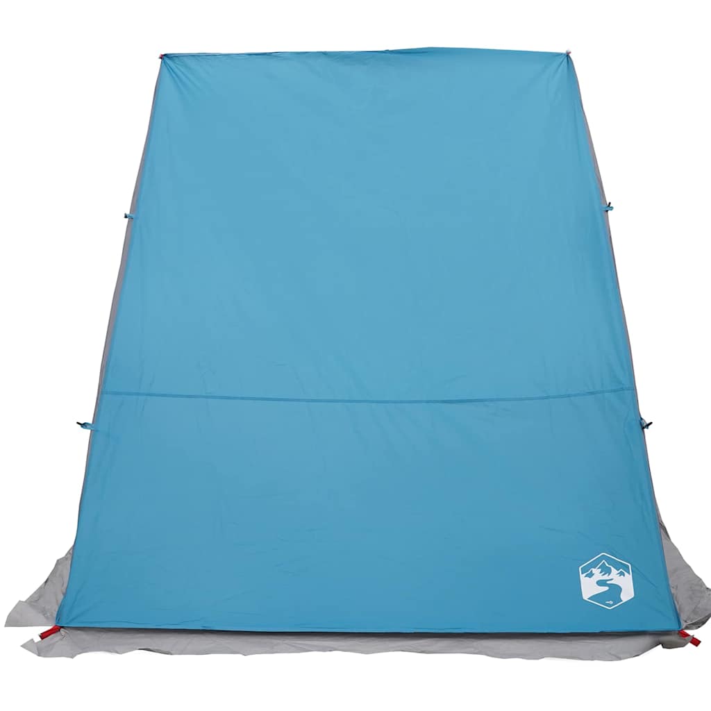 Heckklappenzelt mit Dach Blau 190 x 150 x 185 cm Taft
