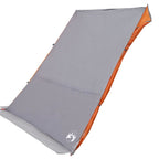 Heckklappenzelt Grau und Orange 190 x 150 x 185 cm Taft