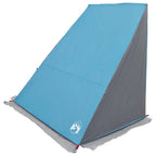 Heckklappenzelt mit Dach Blau 190 x 150 x 185 cm Taft