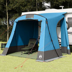 Heckklappenzelt mit Dach Blau 285 x 255 x 245 cm Taft