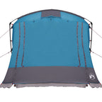 Heckklappenzelt mit Dach Blau 285 x 255 x 245 cm Taft
