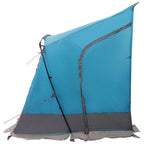 Heckklappenzelt mit Dach Blau 285 x 255 x 245 cm Taft