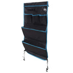 Aufbewahrungstasche Schwarz und Blau 91 x 47,5 cm Oxford